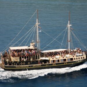 daily boat cruise in Zakynthos