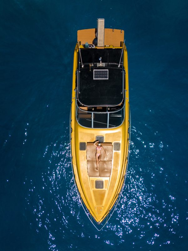 private luxury yacht
