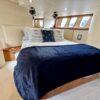 Luxury yacht anchored near Turtle Island, Zante