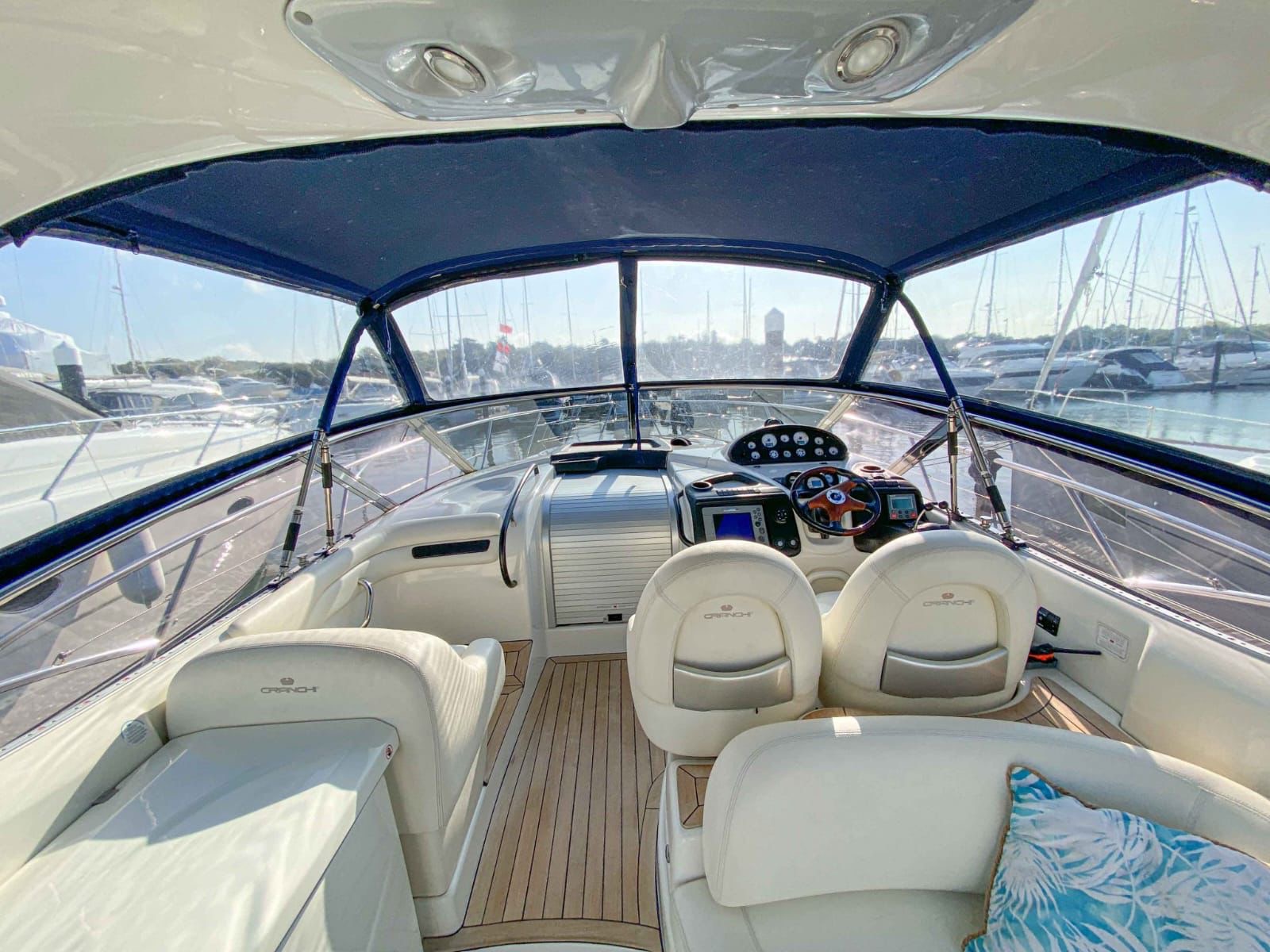 CRANCHI ENDURANCE 41 8 CRANCHI ENDURANCE 41 - Image 8