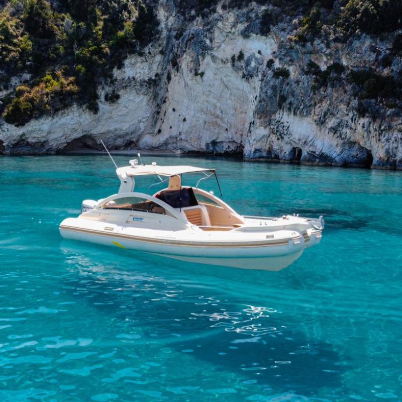Solemar Rib Yacht in Zakynthos