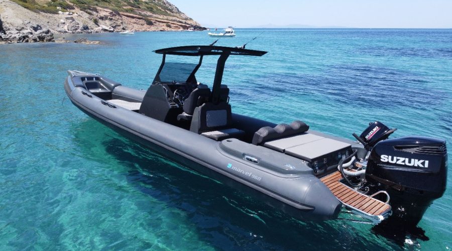Marvel 960 Private yacht in Zakynthos