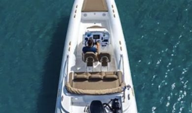 Obsession 860 Private yacht in Zakynthos