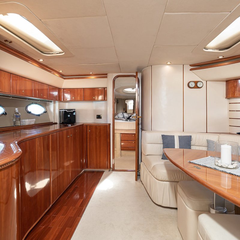 inside The Flower of the East Luxury Yacht