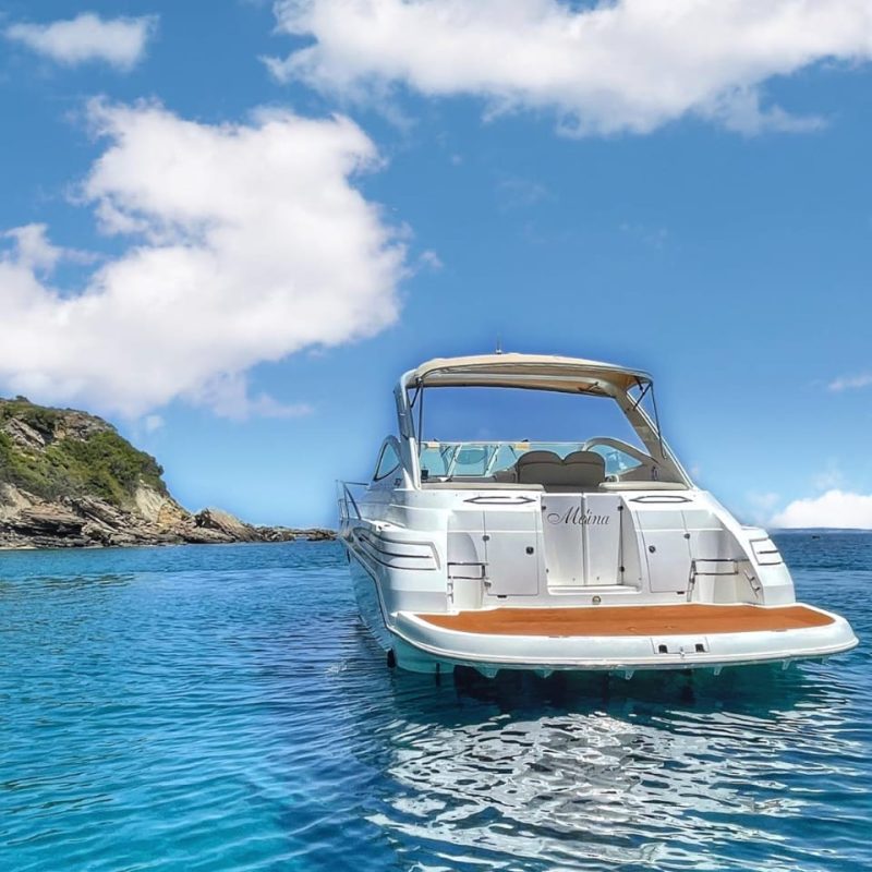 Serenity Melina luxury yacht in Zakynthos