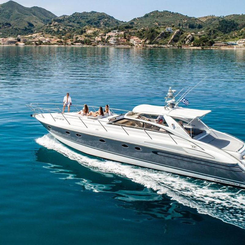 The Flower of the East Luxury Yacht sailing