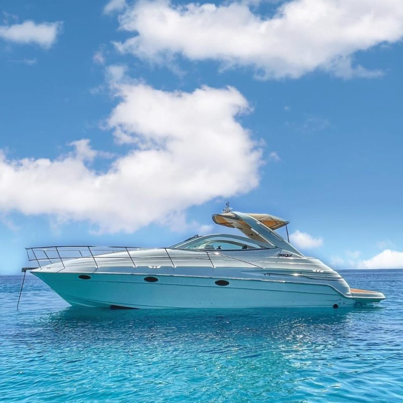 Serenity Melina luxury yacht in Zakynthos