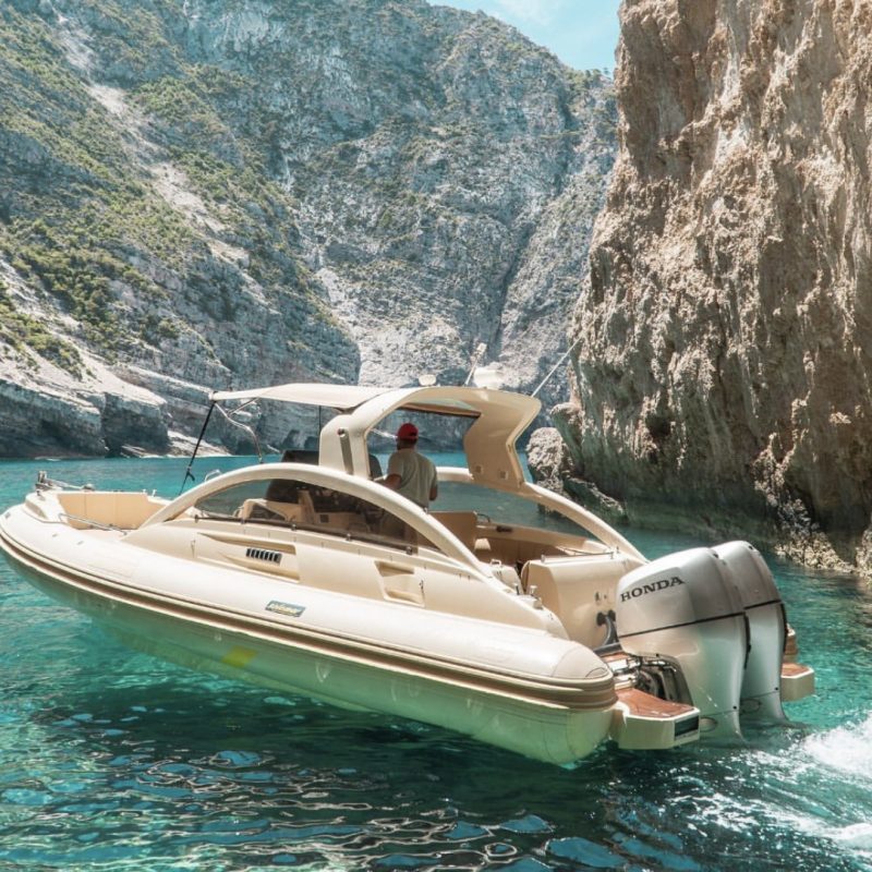 Solemar Rib Private Yacht in Zakynthos