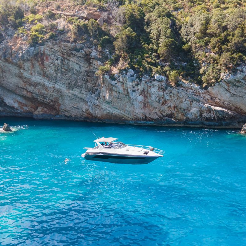 private luxury yacht