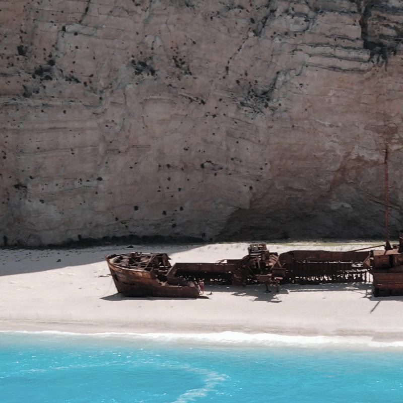 Navagio beach Zakynthos