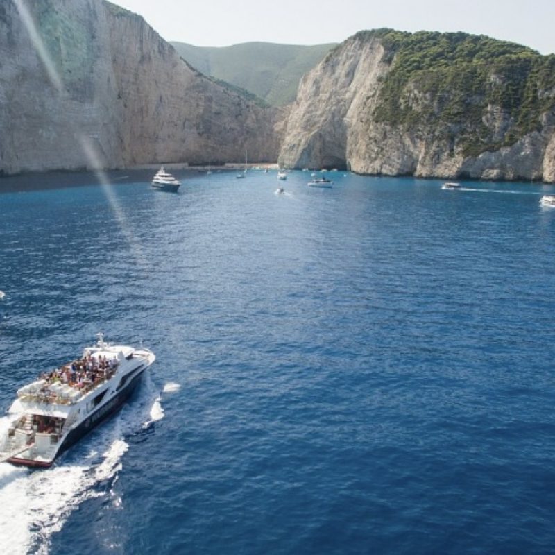 Navagio beach Zakynthos